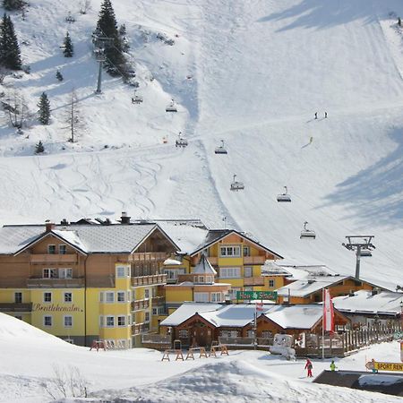Hotel Breitlehenalm Obertauern Exteriör bild