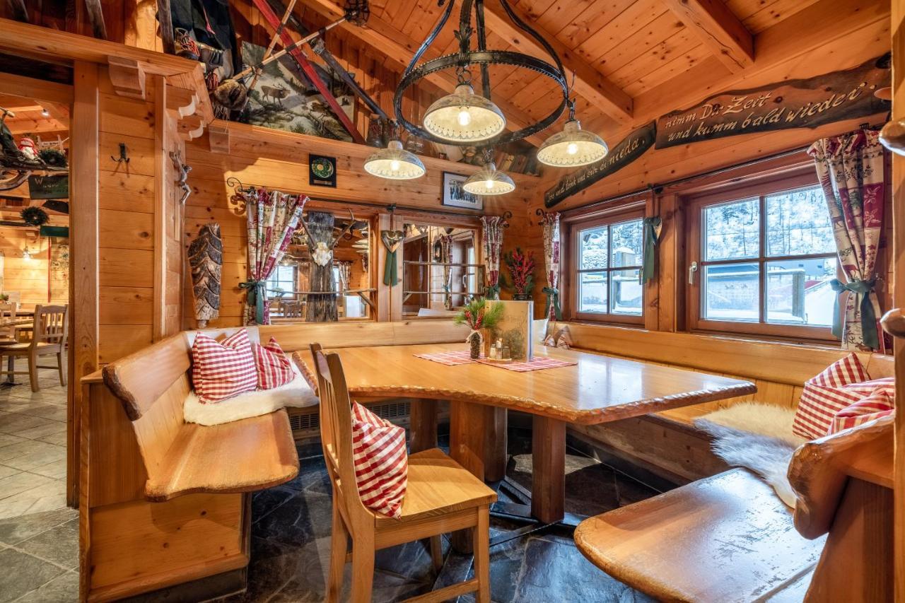 Hotel Breitlehenalm Obertauern Exteriör bild