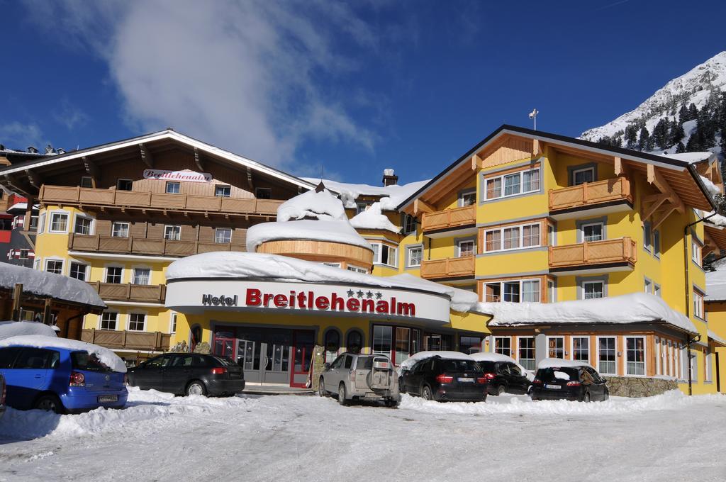 Hotel Breitlehenalm Obertauern Exteriör bild